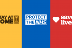 New National Restrictions in England - Stay at Home. Protect the NHS. Save Lives.