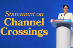 Home Secretary Channel Crossings Statement